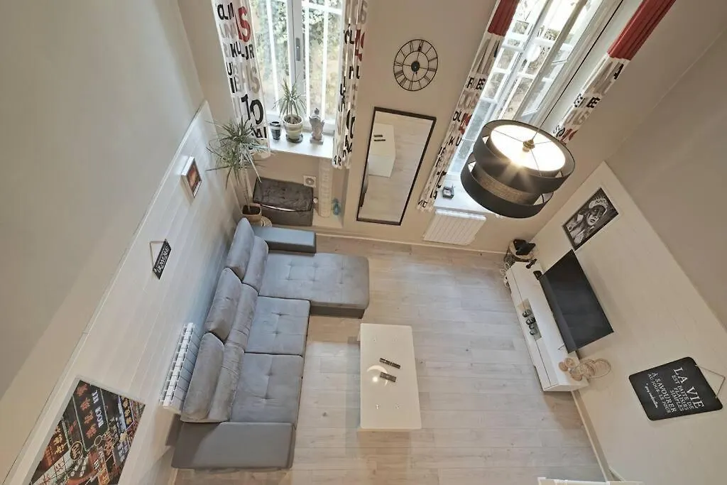 Apartment Ferienwohnung « Le Vieux Lyon » 45 M2 Tt Equipe Clim Frankreich