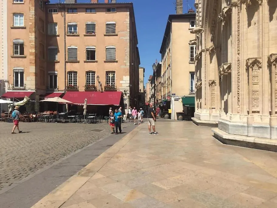 « Le Vieux Lyon » 45 M2 Tt Equipe Clim 아파트 0*, 리옹