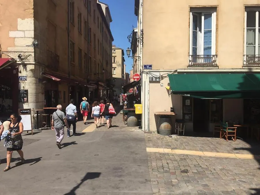 « Le Vieux Lyon » 45 M2 Tt Equipe Clim 아파트 0*, 리옹 프랑스